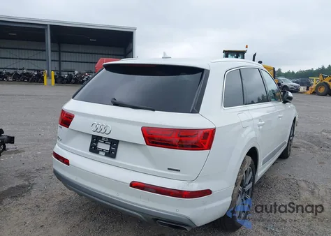 2018 Audi Q7 2.0T Premium из США, поврежденный, VIN WA1LHAF75JD001374